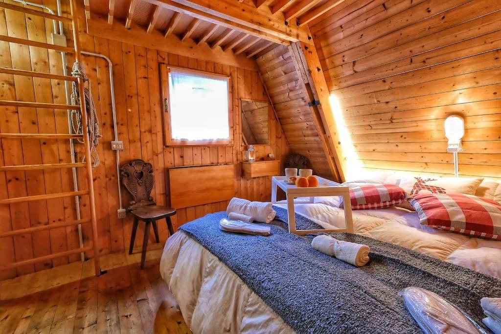 ~Chalet_Rifugio Tra I Boschi~ Sella Nevea Kültér fotó