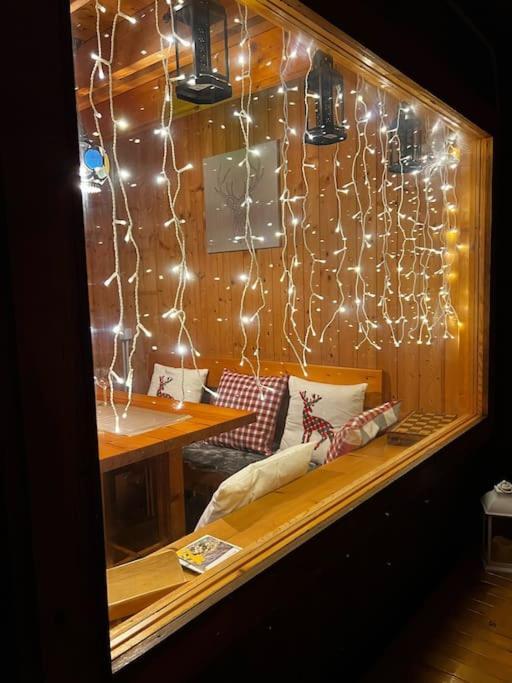 ~Chalet_Rifugio Tra I Boschi~ Sella Nevea Kültér fotó