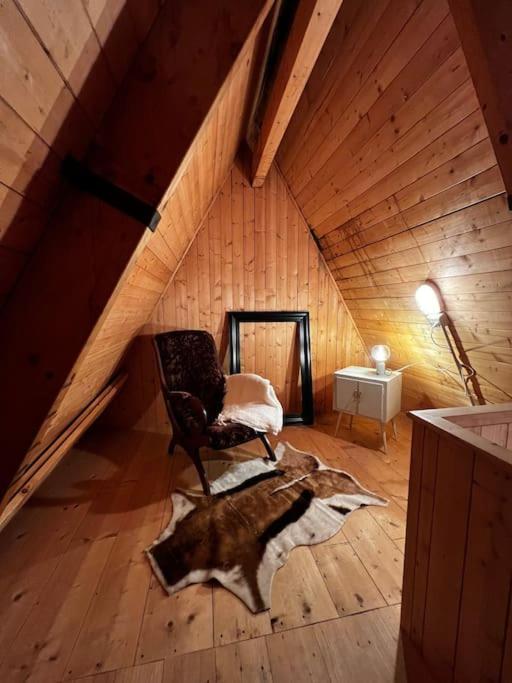~Chalet_Rifugio Tra I Boschi~ Sella Nevea Kültér fotó