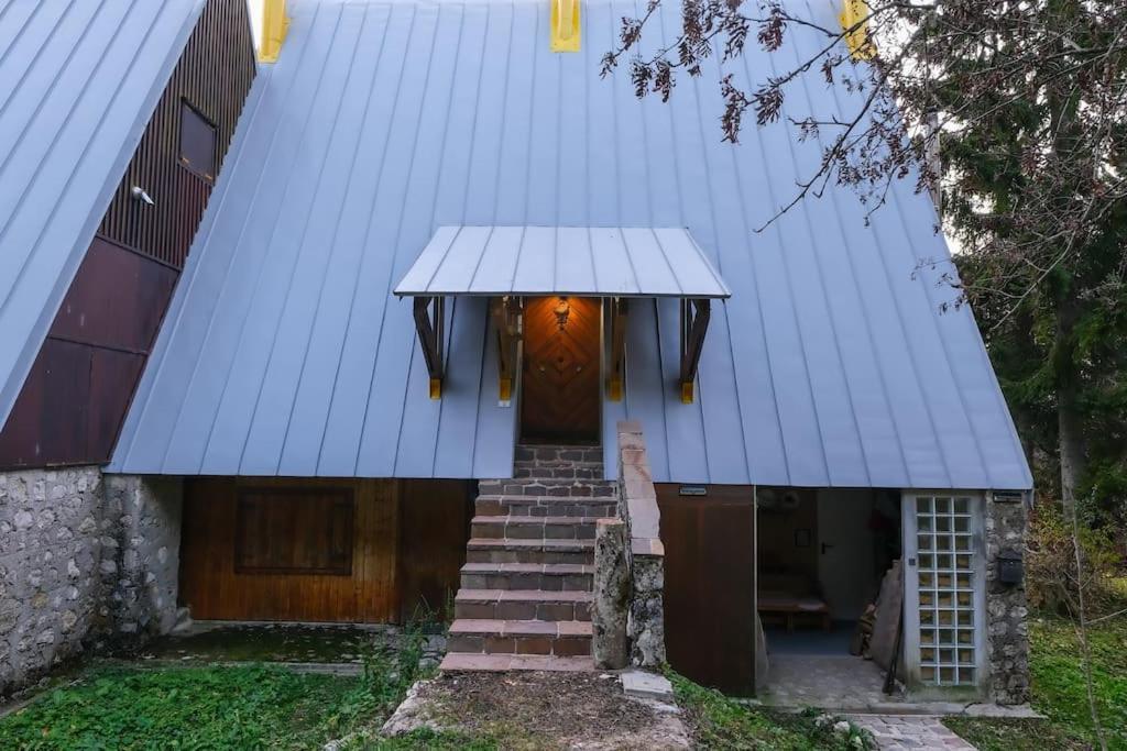 ~Chalet_Rifugio Tra I Boschi~ Sella Nevea Kültér fotó