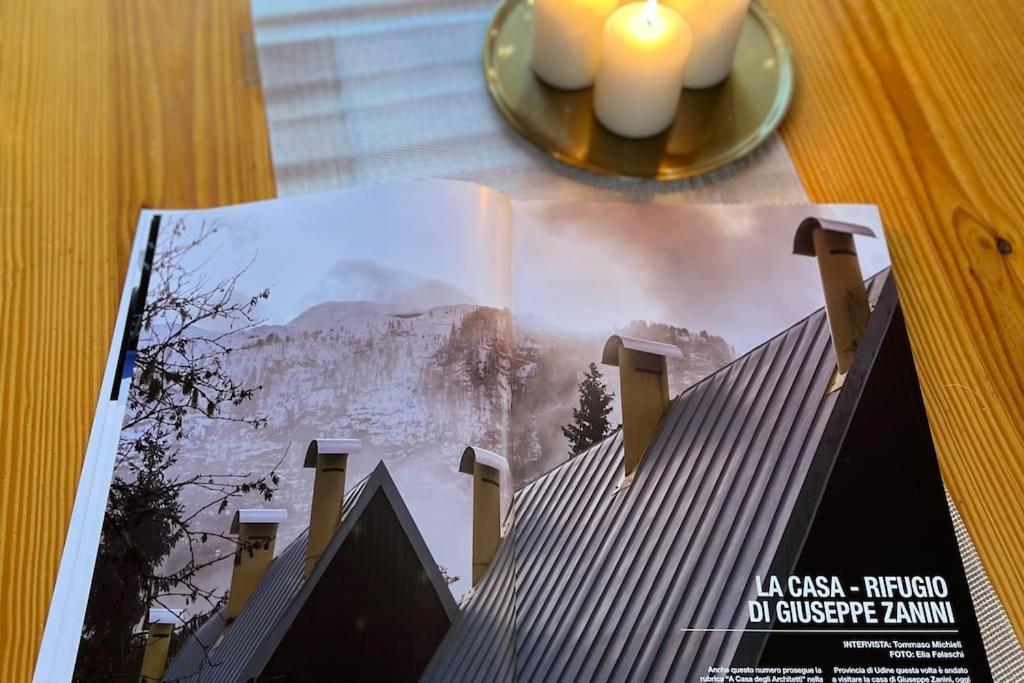 ~Chalet_Rifugio Tra I Boschi~ Sella Nevea Kültér fotó