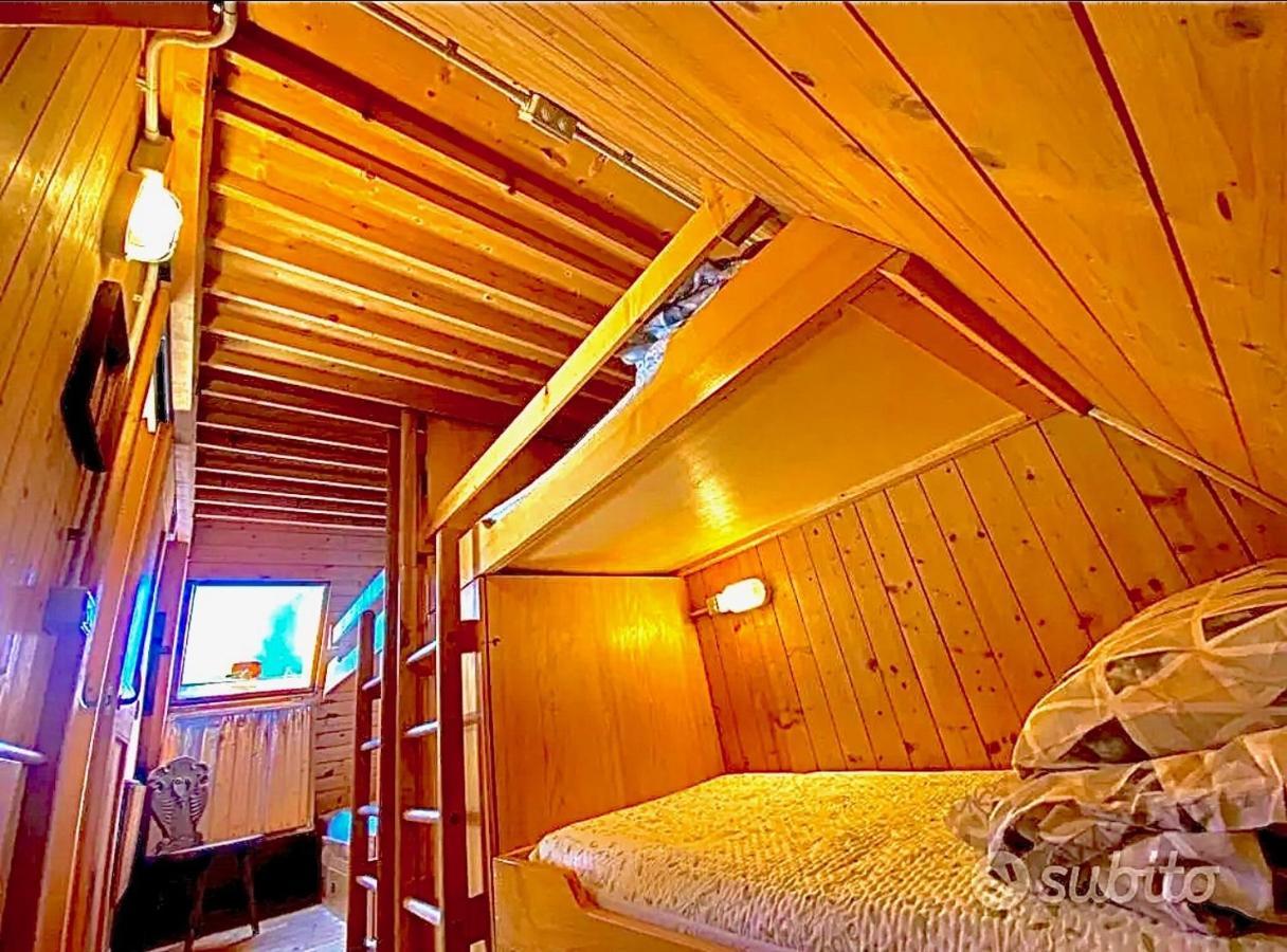 ~Chalet_Rifugio Tra I Boschi~ Sella Nevea Kültér fotó