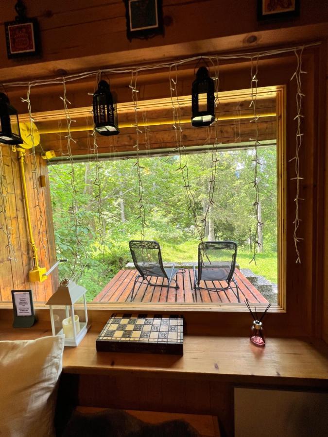 ~Chalet_Rifugio Tra I Boschi~ Sella Nevea Kültér fotó