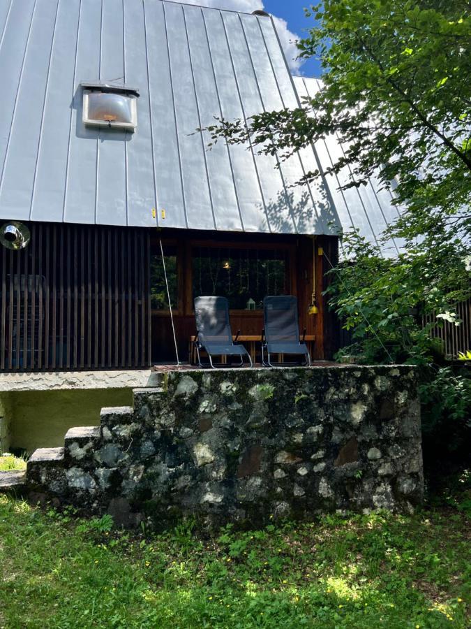 ~Chalet_Rifugio Tra I Boschi~ Sella Nevea Kültér fotó
