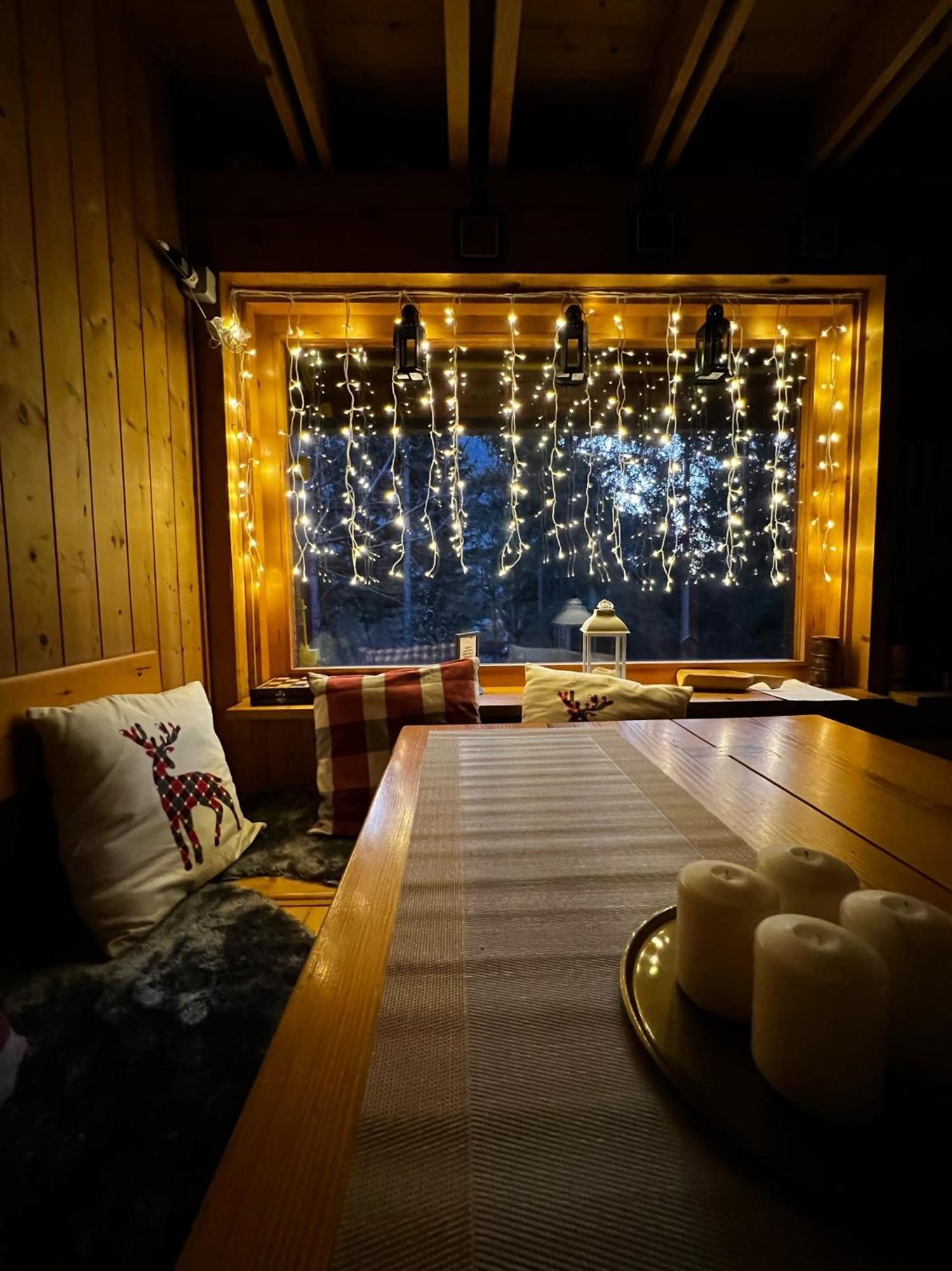 ~Chalet_Rifugio Tra I Boschi~ Sella Nevea Kültér fotó