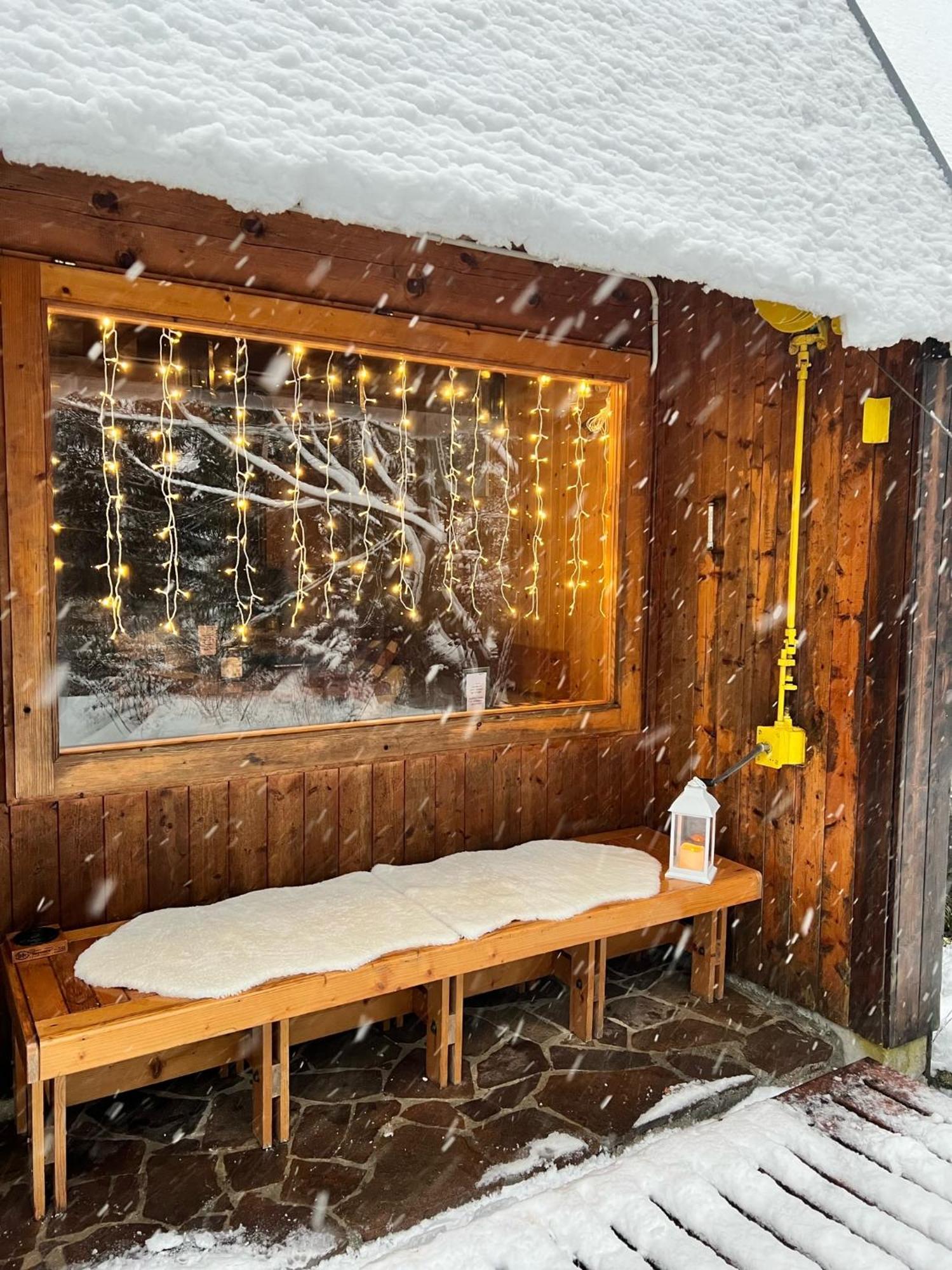 ~Chalet_Rifugio Tra I Boschi~ Sella Nevea Kültér fotó