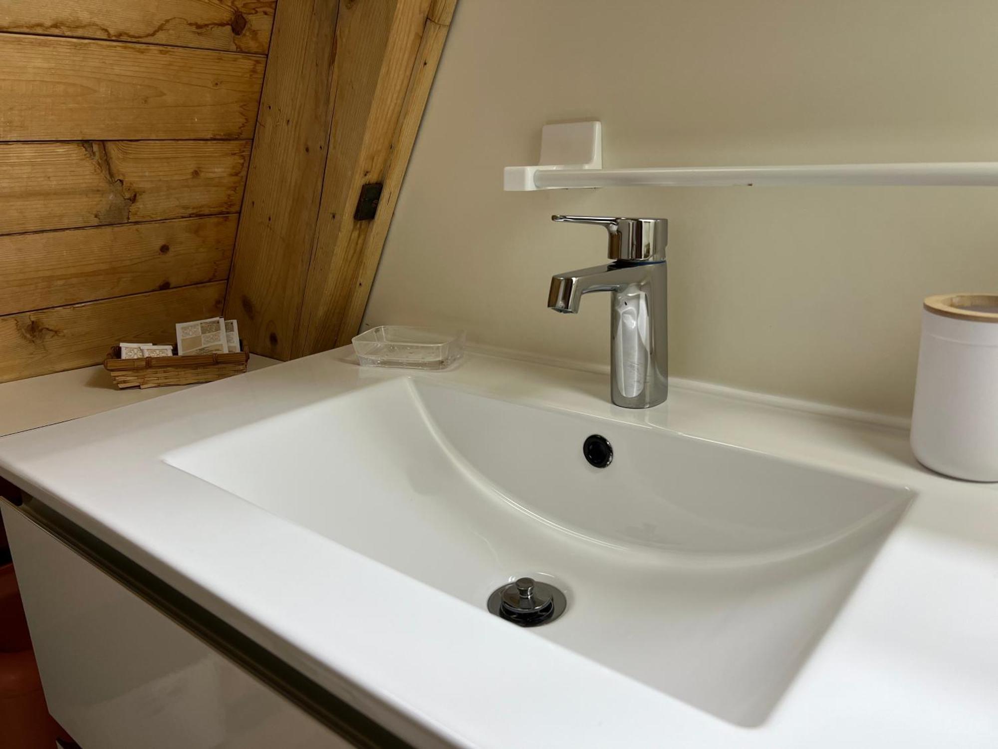 ~Chalet_Rifugio Tra I Boschi~ Sella Nevea Kültér fotó