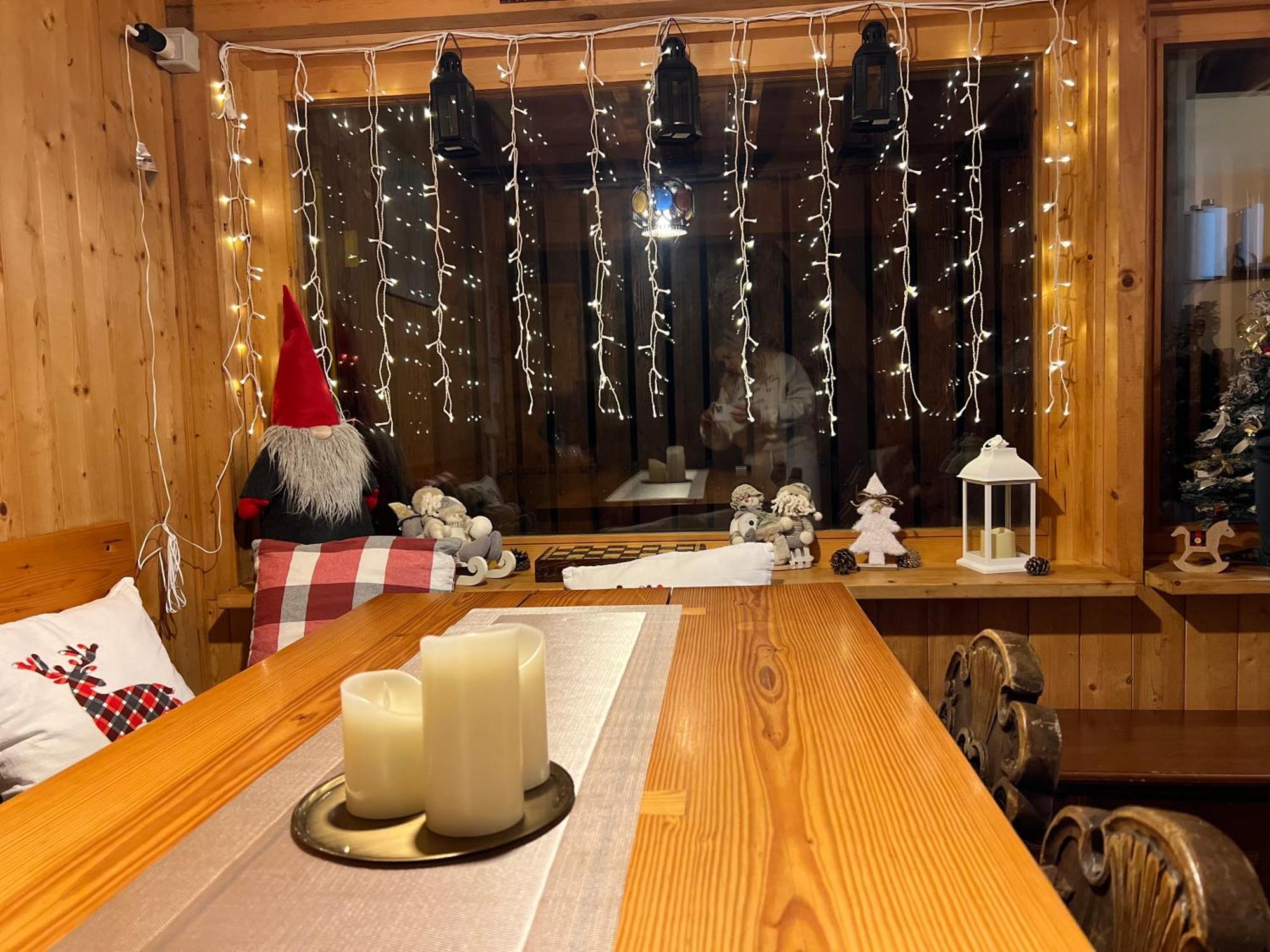 ~Chalet_Rifugio Tra I Boschi~ Sella Nevea Kültér fotó