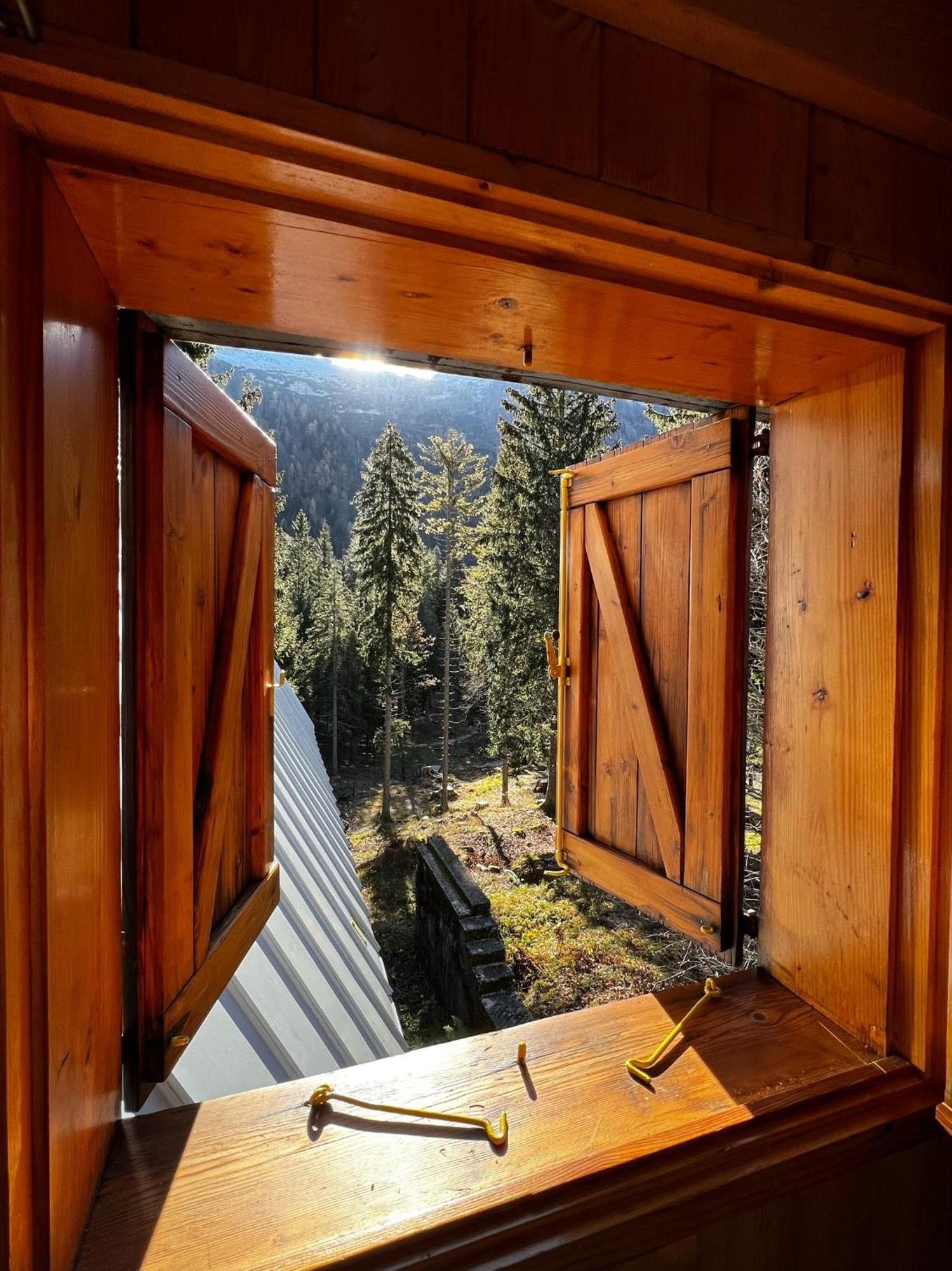 ~Chalet_Rifugio Tra I Boschi~ Sella Nevea Kültér fotó