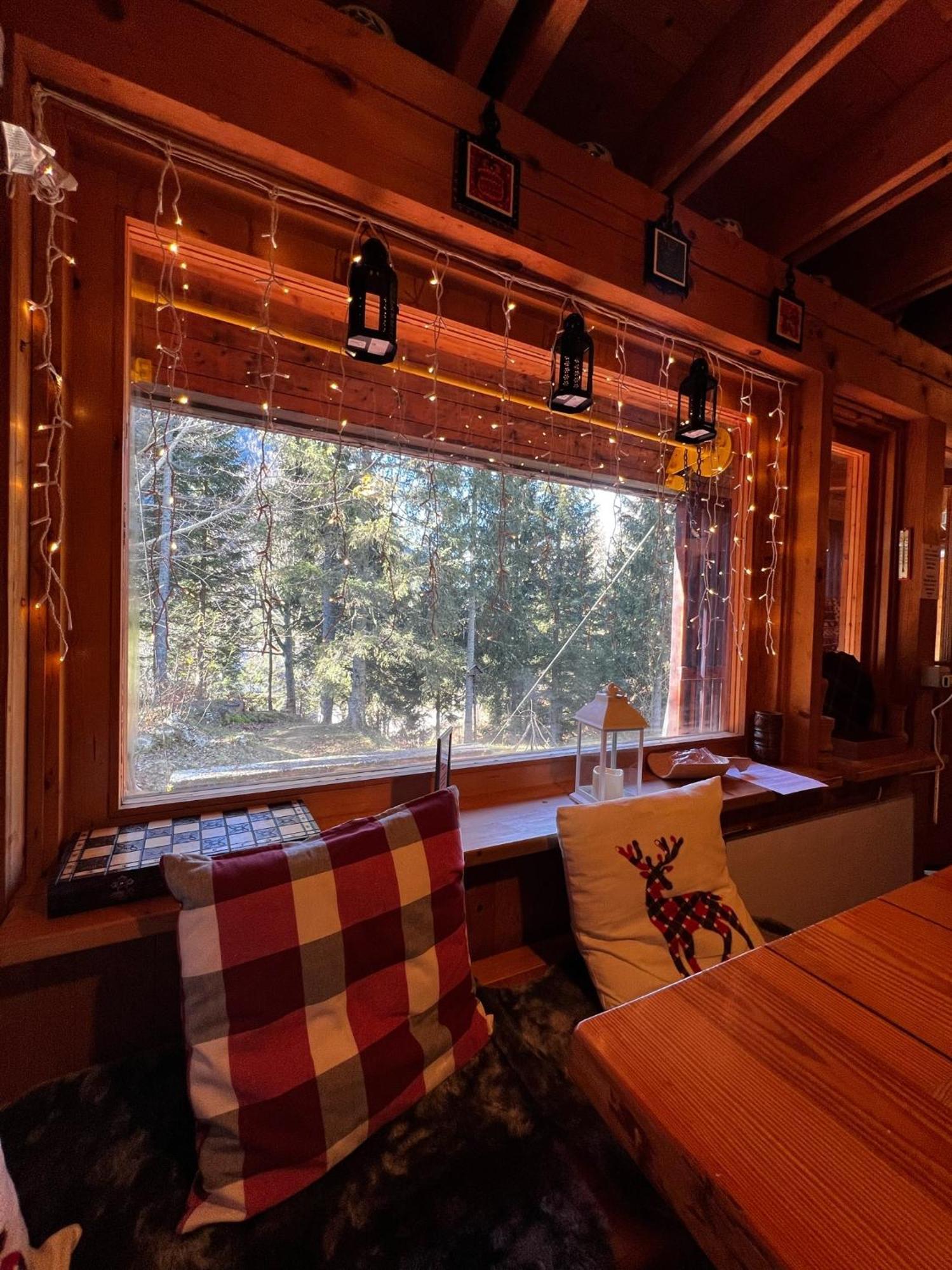 ~Chalet_Rifugio Tra I Boschi~ Sella Nevea Kültér fotó